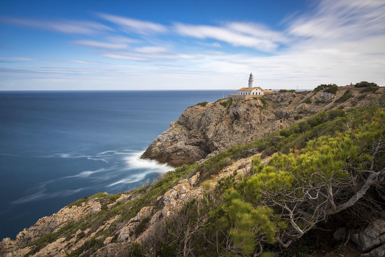 lighthouse, coast, mediterranean, sea, water, heaven, nature, landscape, navigation, riverbank, to travel, clouds, rock, rocky coast, lighthouse, lighthouse, lighthouse, lighthouse, lighthouse, coast, coast, coast, mediterranean, nature, nature, to travel